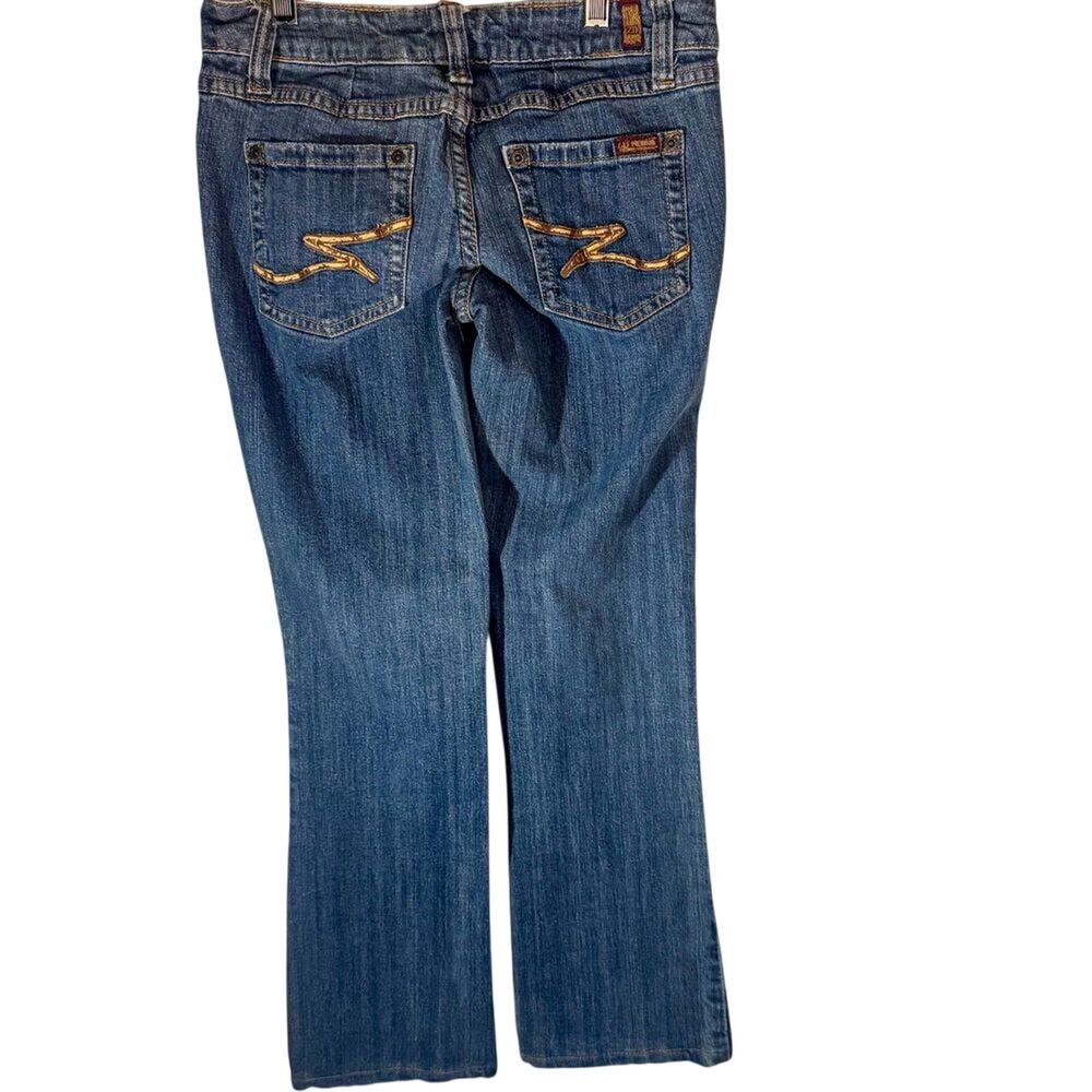 Y2K Vintage Seven7 Jeans Low Rise Bootcut Flare